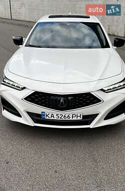 Седан Acura TLX 2020 в 
