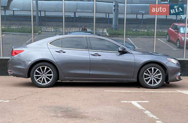 Седан Acura TLX 2017 в 