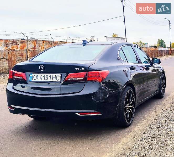 Седан Acura TLX 2015 в Киеве