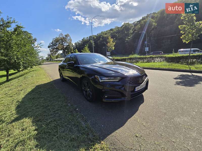 Седан Acura TLX 2023 в Киеве