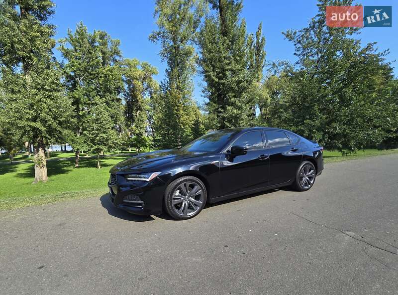 Седан Acura TLX 2023 в Киеве