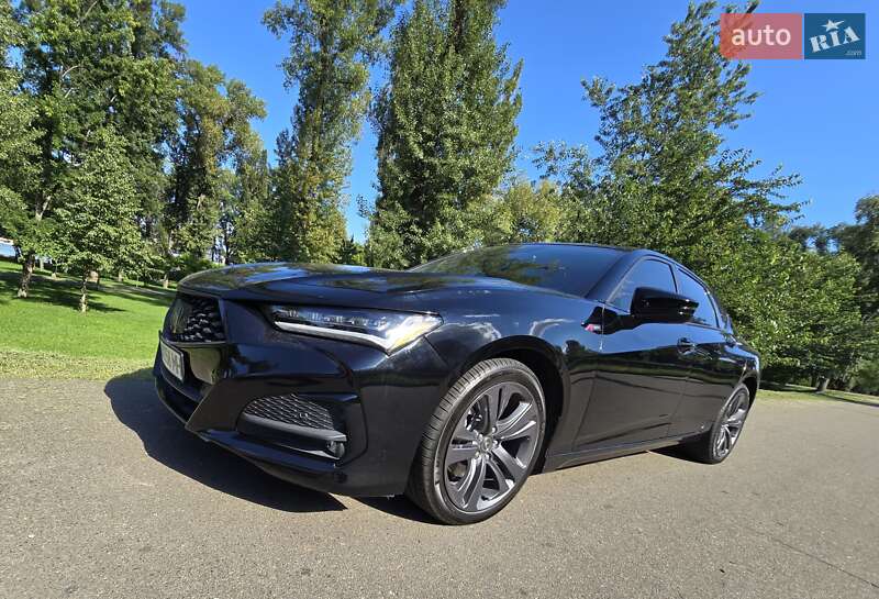 Седан Acura TLX 2023 в Киеве