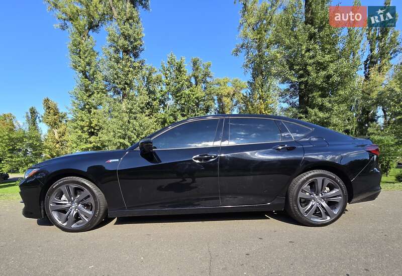 Седан Acura TLX 2023 в Киеве