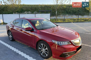 Седан Acura TLX 2016 в 