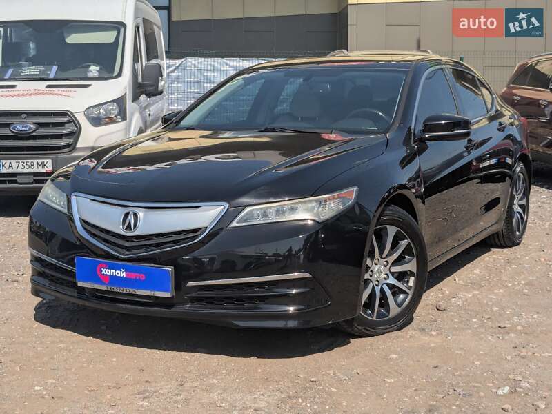 Седан Acura TLX 2017 в 