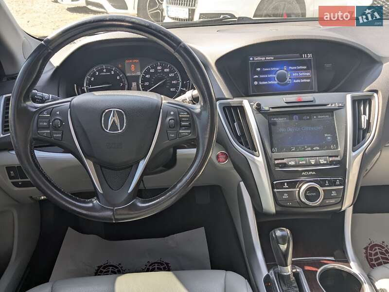 Седан Acura TLX 2017 в Киеве