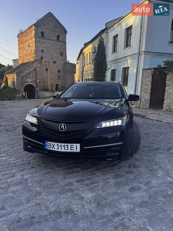 Седан Acura TLX 2015 в Каменец-Подольском