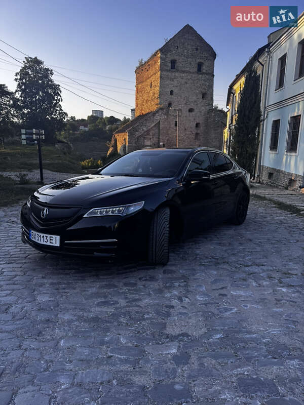 Седан Acura TLX 2015 в Каменец-Подольском