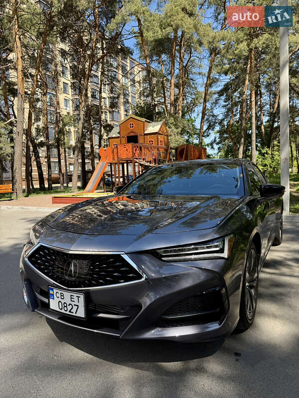 Седан Acura TLX 2020 в Чернигове фото Седан Acura TLX 2020 в Чернигове