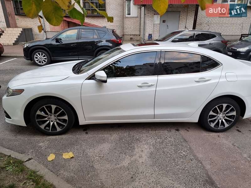Седан Acura TLX 2016 в 