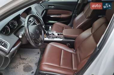 Седан Acura TLX 2016 в 