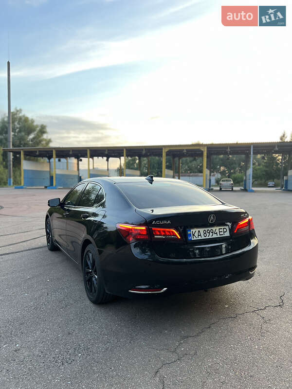 Седан Acura TLX 2014 в Борисполе