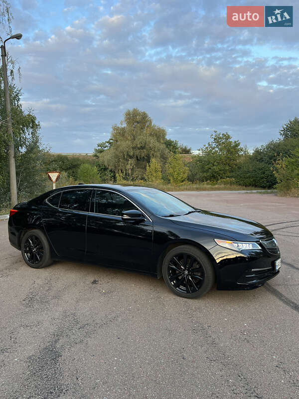 Седан Acura TLX 2014 в Борисполе