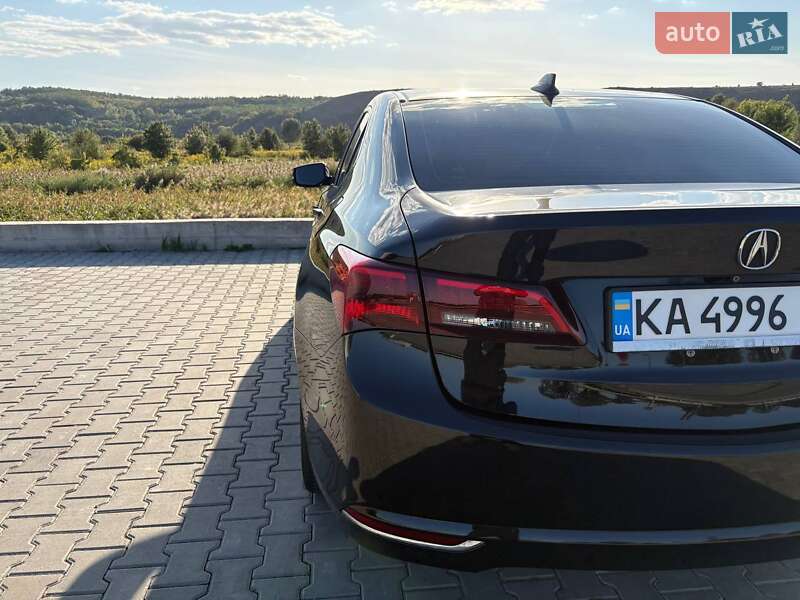 Седан Acura TLX 2015 в Киеве