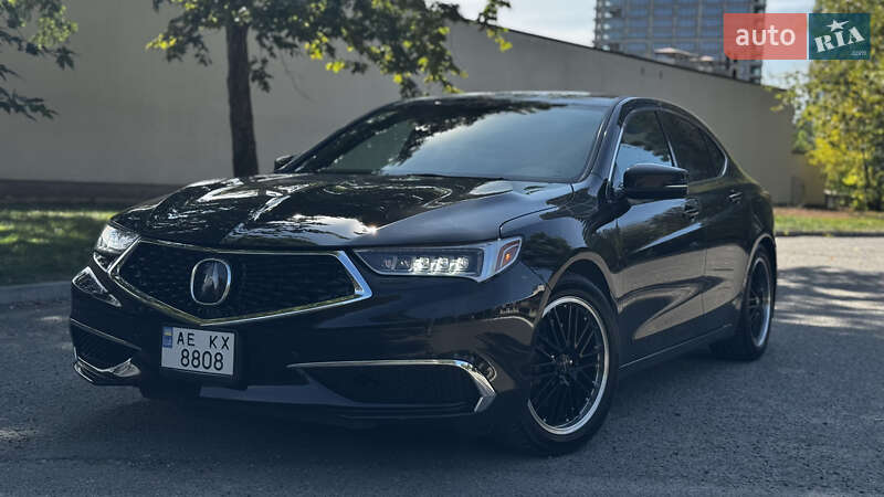 Седан Acura TLX 2018 в Днепре