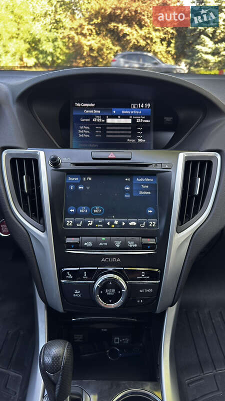 Седан Acura TLX 2018 в Днепре