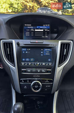 Седан Acura TLX 2018 в 