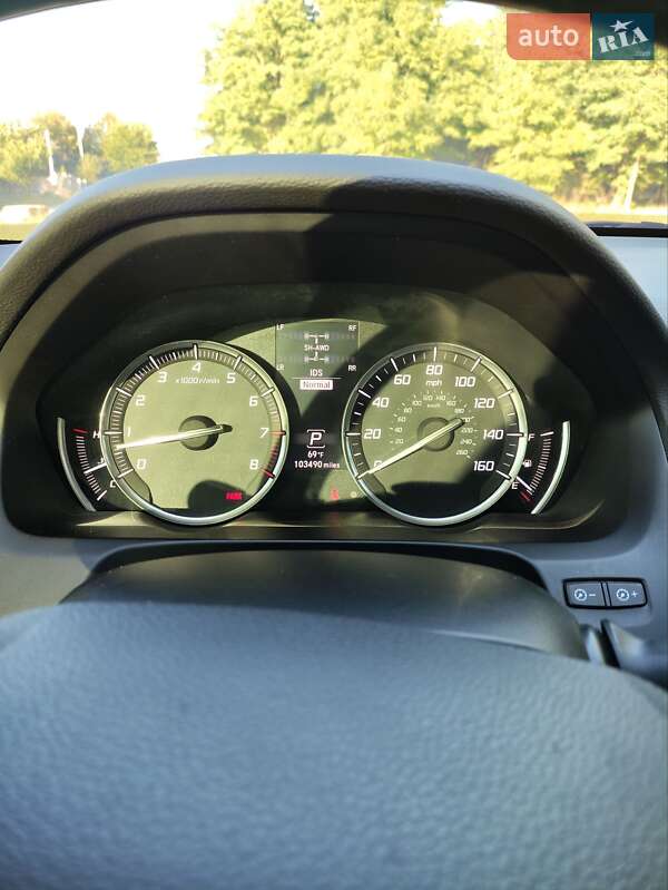 Седан Acura TLX 2015 в Брусилове