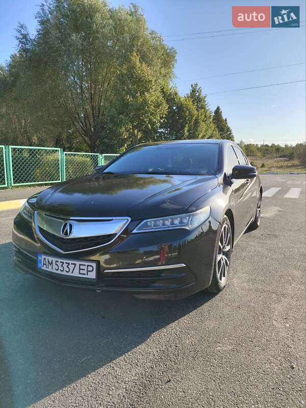 Седан Acura TLX 2015 в Брусилове