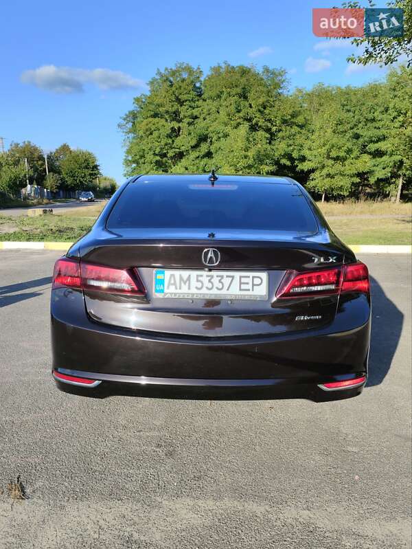 Седан Acura TLX 2015 в Брусилове