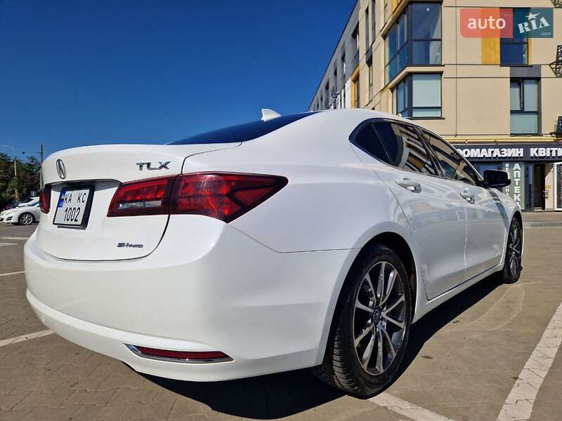 Седан Acura TLX 2015 в Луцьку