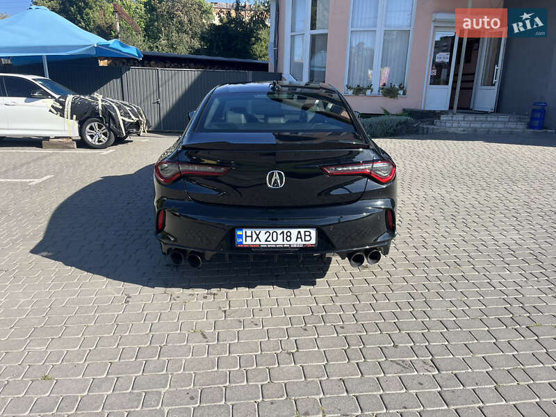 Седан Acura TLX 2021 в Хмельницком фото 5 Седан Acura TLX 2021 в Хмельницком