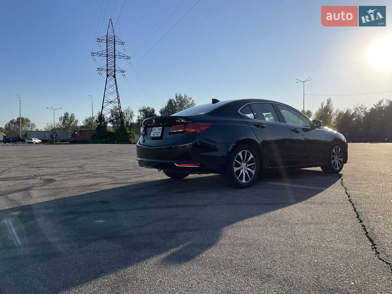 Седан Acura TLX 2016 в Ирпене