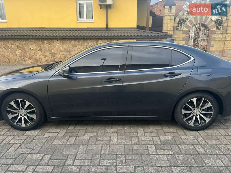 Седан Acura TLX 2015 в Києві