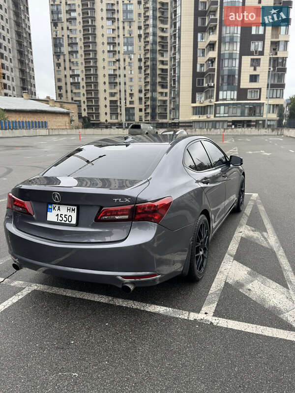 Седан Acura TLX 2017 в Киеве