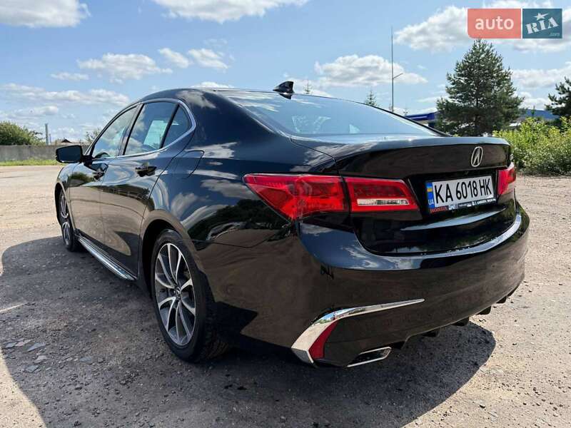 Седан Acura TLX 2017 в Киеве
