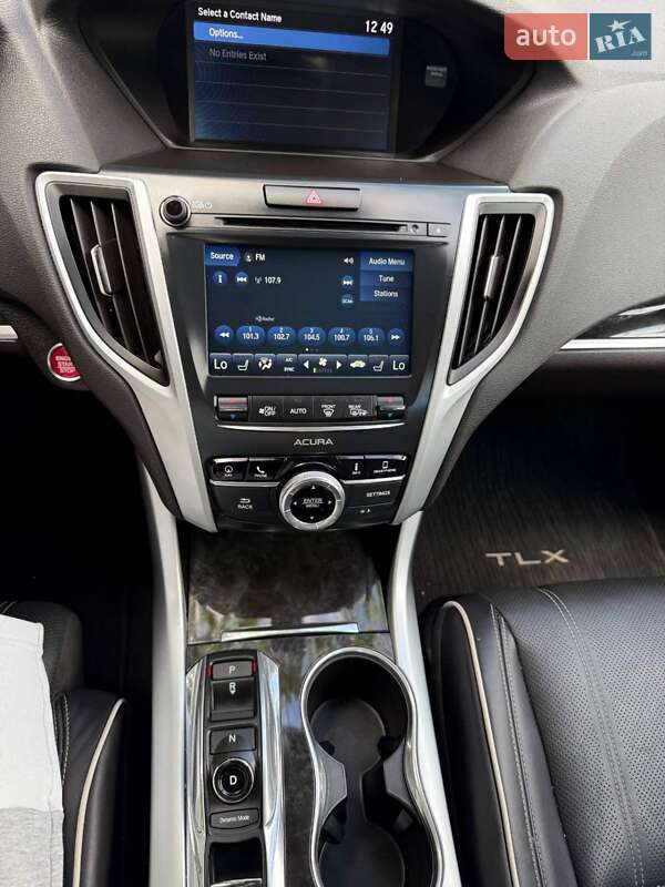Седан Acura TLX 2017 в Киеве