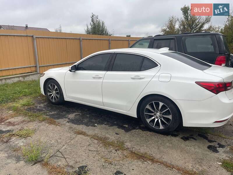 Седан Acura TLX 2015 в Гостомеле