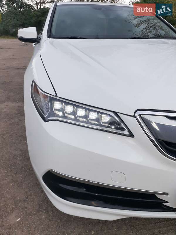 Седан Acura TLX 2016 в Львове