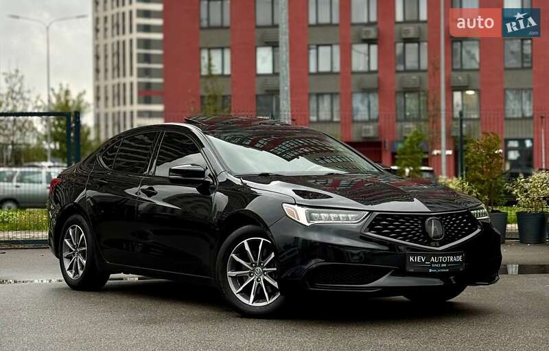 Седан Acura TLX 2020 в 