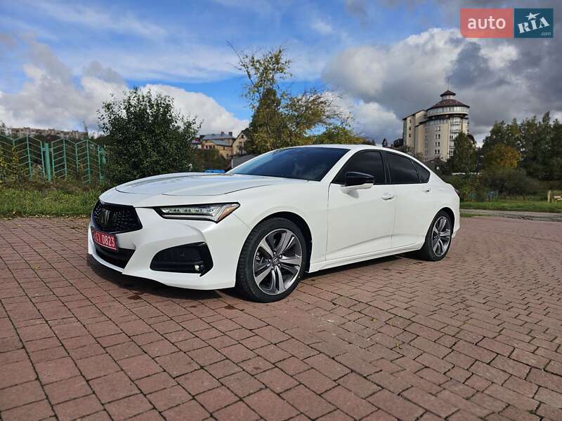 Седан Acura TLX 2021 в Трускавце