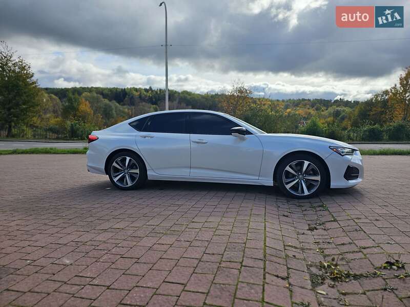 Седан Acura TLX 2021 в Трускавце