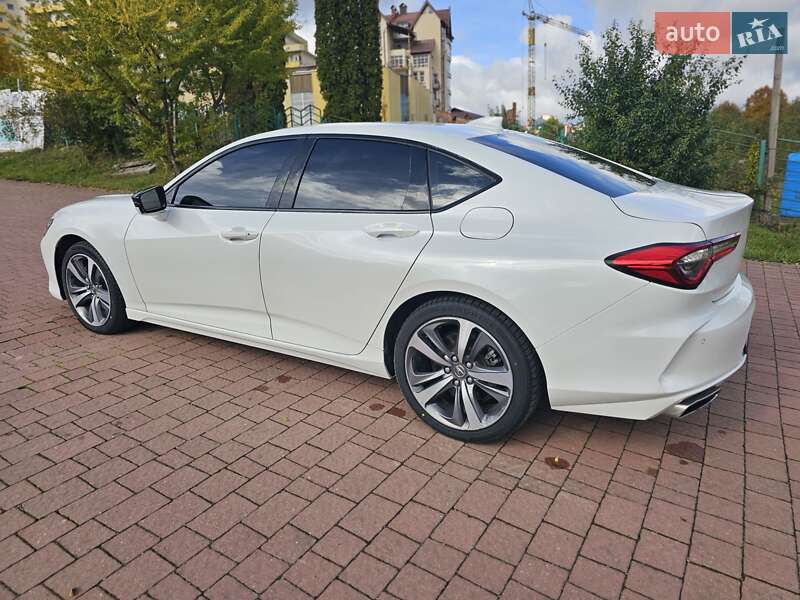 Седан Acura TLX 2021 в Трускавце
