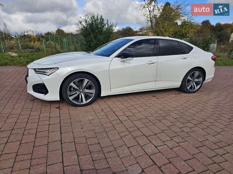 Седан Acura TLX 2021 в Трускавце
