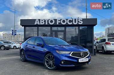 Седан Acura TLX 2018 в Киеве