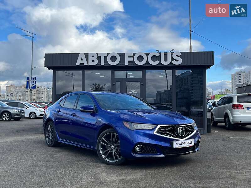 Седан Acura TLX 2018 в 
