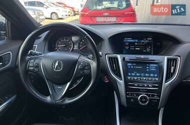 Седан Acura TLX 2018 в 