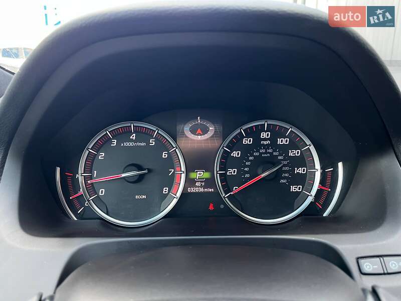 Седан Acura TLX 2018 в Києві