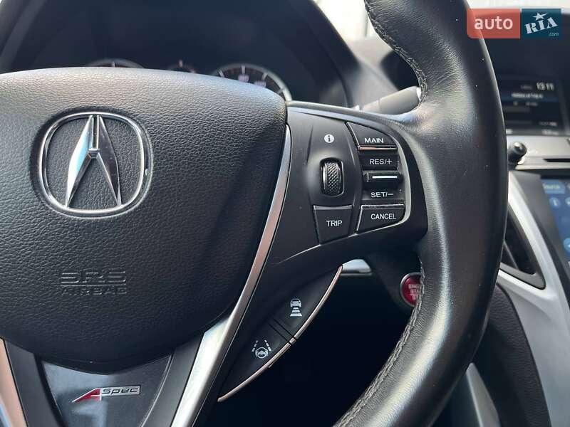 Седан Acura TLX 2018 в Києві