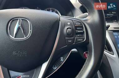 Седан Acura TLX 2018 в 