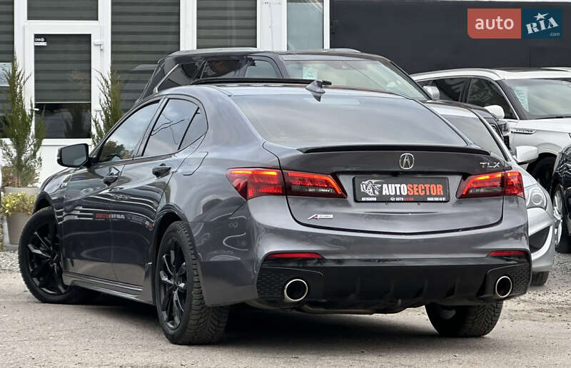 Седан Acura TLX 2019 в Харькове