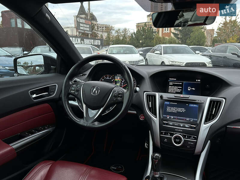 Седан Acura TLX 2019 в Харькове