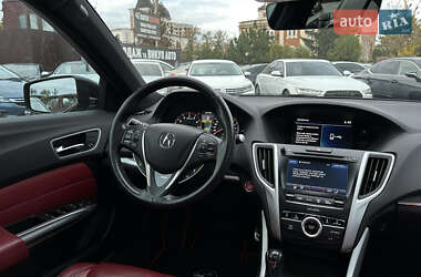 Седан Acura TLX 2019 в 