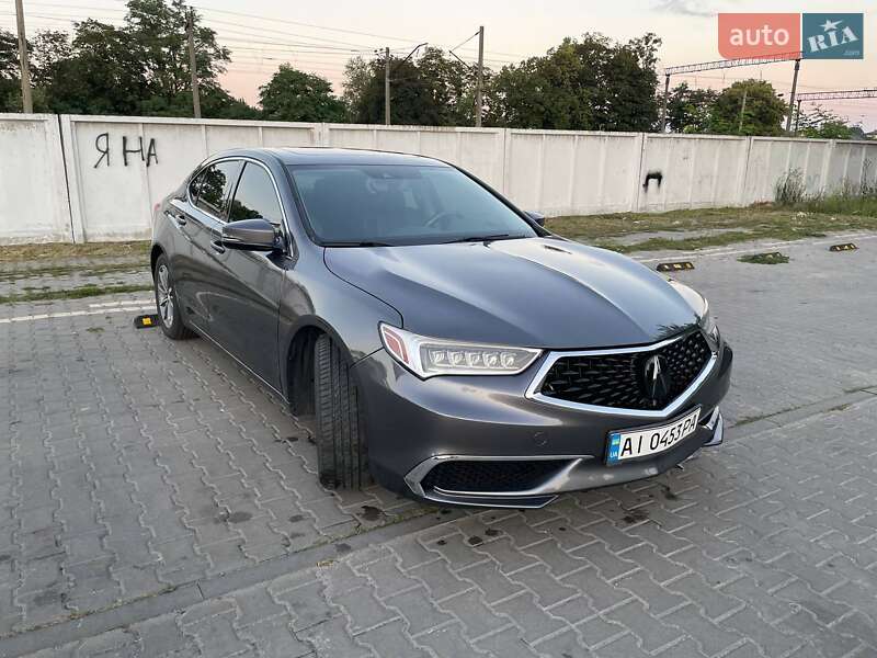 Седан Acura TLX 2017 в Киеве фото Седан Acura TLX 2017 в Киеве