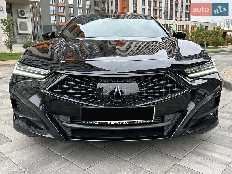 Седан Acura TLX 2021 в Києві