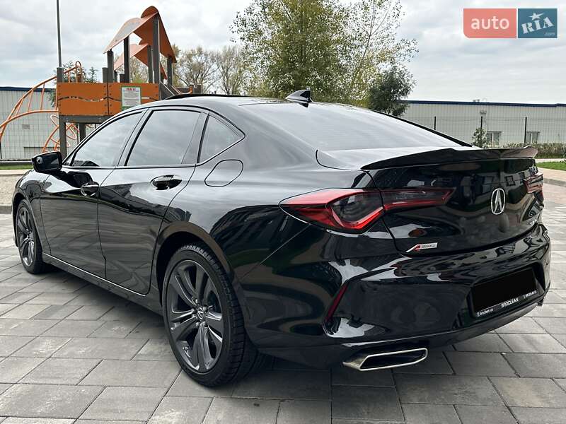 Седан Acura TLX 2021 в Києві
